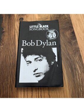 Bob Dylan (The Little Black Songbook) - Vinyl Bound By Bob Dylan - GOOD